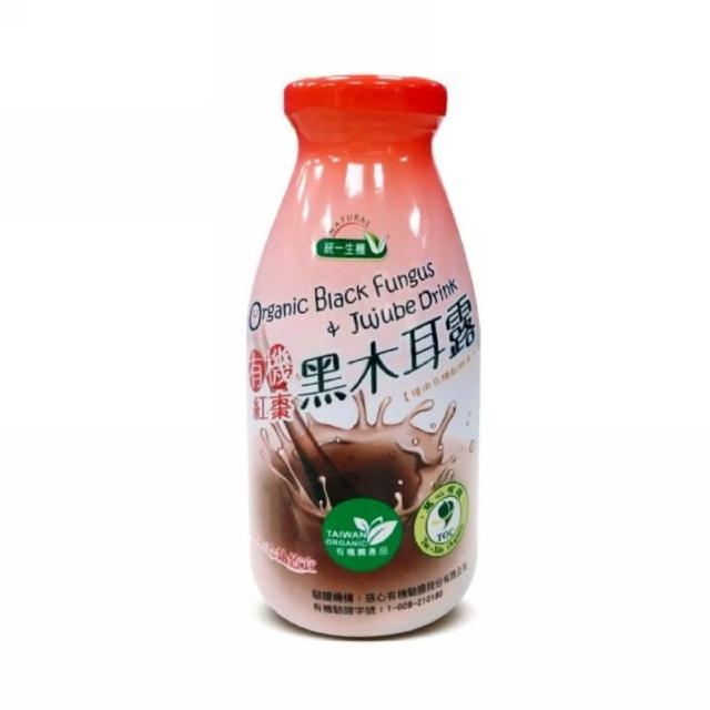 【統一生機】有機紅棗黑木耳露290mlx48瓶