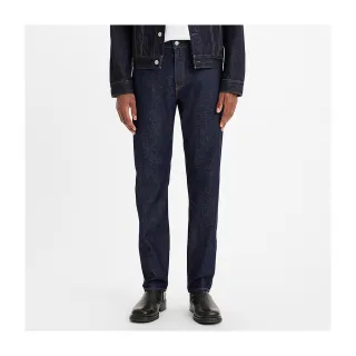 【LEVIS 官方旗艦】BLUETAB™ 男款 502™舒適錐形牛仔褲 / 彈性面料 / MOJ日本布料 人氣新品 A5881-0000