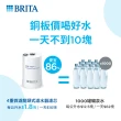 【BRITA】官方直營 強效除鉛 ON TAP 4重微濾龍頭式淨水器+3入微濾濾芯(共1機4芯)