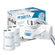【BRITA】官方直營 ON TAP 5重濾菌龍頭式濾水器+1入濾菌濾芯(共1機2芯)