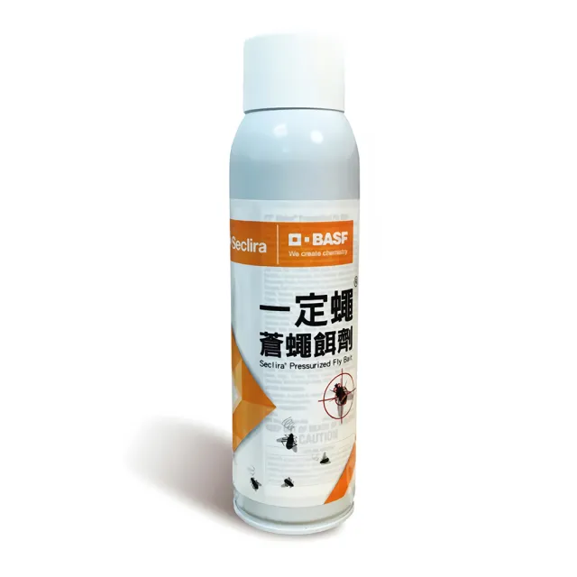 【Seclira 一定蠅】蒼蠅餌劑6入組(德國巴斯夫出品/除蠅果蠅蚤蠅專家)