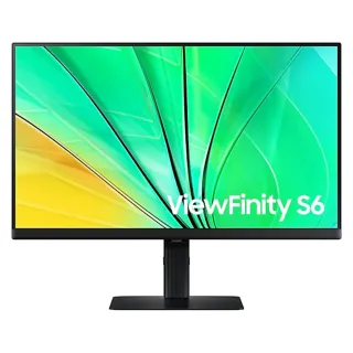 【Samsung 三星】S24D606EAC 24型 S6 2K IPS美型護眼螢幕(100Hz/HDR10/HDMI/DP/支架可調整)