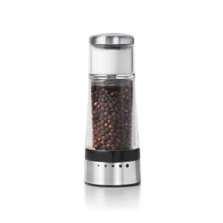 【美國OXO】2合1可調式胡椒研磨罐(鹽罐 胡椒罐 胡椒研磨 調味料罐)