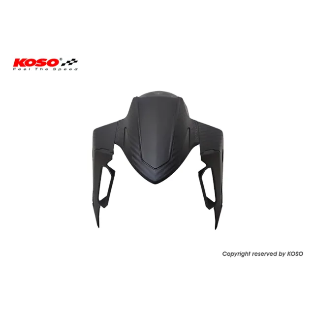 【KOSO】先鋒 前土除、擋泥板、土除(YAMAHA 4-6代勁戰 / SYM JET-S / SYM DRG-158 / YAMAHA FORCE 2.0)