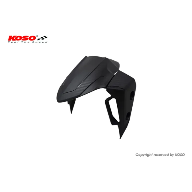 【KOSO】先鋒 前土除、擋泥板、土除(YAMAHA 4-6代勁戰 / SYM JET-S / SYM DRG-158 / YAMAHA FORCE 2.0)