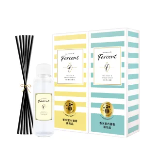 【Farcent 法頌】室內擴香補充品-小蒼蘭英國梨/鼠尾草海鹽/同名花語/真我星夜(100ml/入)