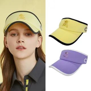 【CHUCUCHU】遮陽中空帽 空頂帽 帽子 機能帽 高爾夫 運動帽