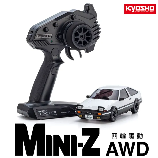 京商 ミニッツAWD トヨタ スプリンタートレノ AE86 イニシャルD