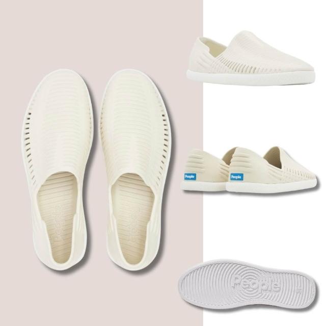 【People Footwear】加拿大休閒鞋 防水鞋 涼鞋 平底鞋 拖鞋 RIO 瑞歐 皮克白 