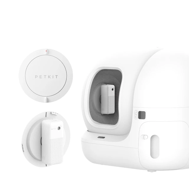 告別貓砂盆異味！Petkit 小佩智能噴霧淨味器套組：主動出擊，讓室內空氣如森林般清新