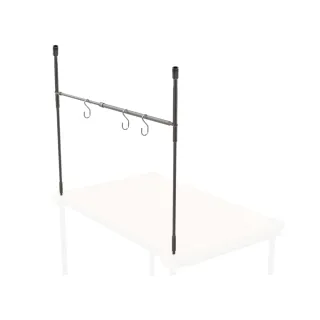 【OFFLINE】伸縮桌掛架橫桿 組合(含層架支柱)