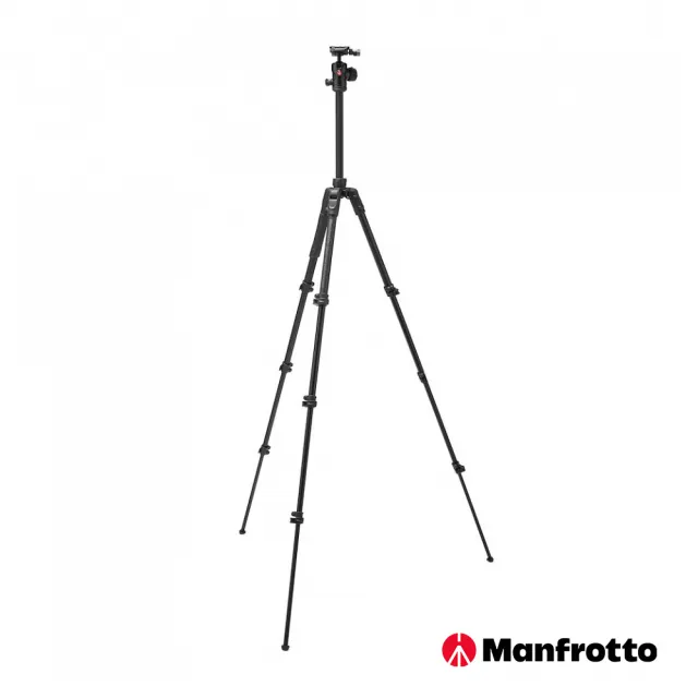 【Manfrotto 曼富圖】Befree Advanced 玄影鋁合金扳扣三腳架(公司貨)