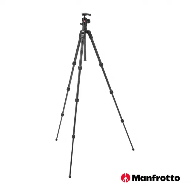 【Manfrotto 曼富圖】Befree Advanced 玄影碳纖維旋鎖三腳架(公司貨)