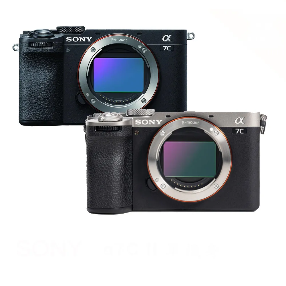 【SONY 索尼】ILCE-7CM2 A7CII A7C2 BODY+FE24-105mm G(平行輸入)