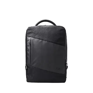 【deya】官方直營 ECO SMART 回收環保機能電腦包 黑色(後背包 男後背包 女後背包)