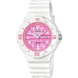 【CASIO 卡西歐】潛水風格輕巧迷你運動女錶-LRW-200H系列(20款可選)