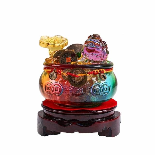 雨揚珍品-龍天護法聚財造庫加持組