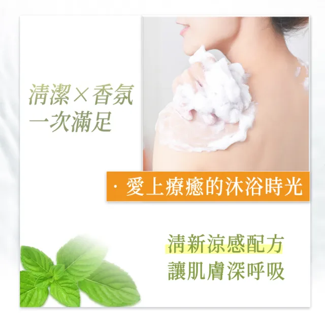 【新方向NEW DIRECTIONS】薄荷精油洗手液沐浴乳500ml(清涼舒爽配方-澳洲原裝進口)