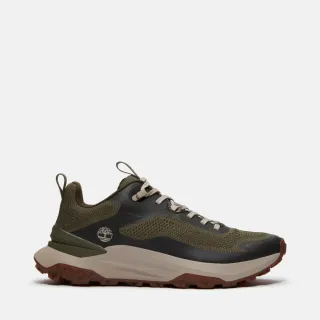 【Timberland 官方旗艦】男款深綠色Motion Access低筒健走鞋(A6DJKEY1)