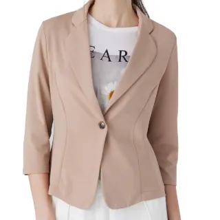 矜蘭妃真真石墨烯名品俐落能量西裝外套