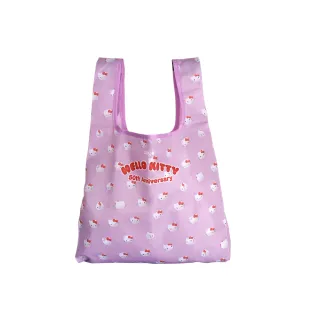 【deya】交換禮物 官方直營 hello kitty 三麗鷗 凱蒂50週年經典購物袋(手提包)