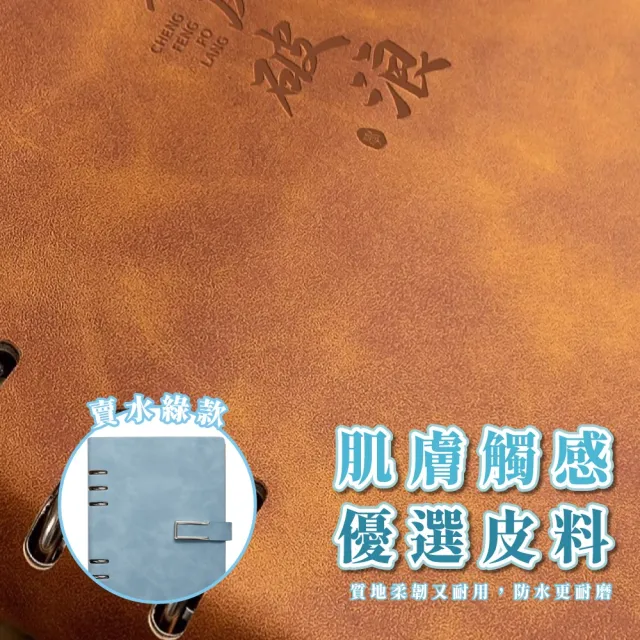 【記錄生活】A5活頁可拆筆記本(記事本 手帳 日記本 行事曆 手冊 辦公 文具)