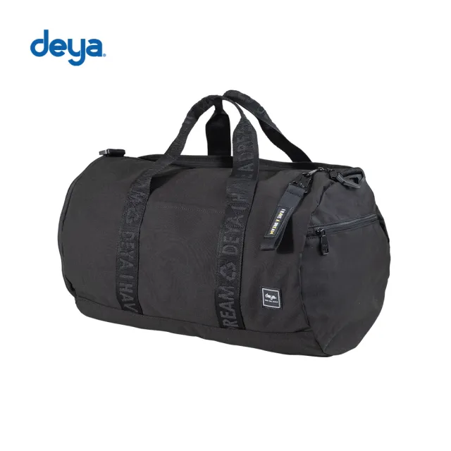 【deya】雙11 乾溼分離運動袋 黑色 鞋袋設計 旅行健身多功能包
