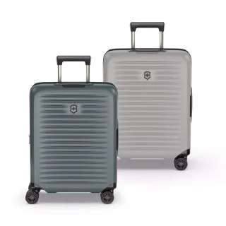【VICTORINOX 瑞士維氏】Airox Advanced Global Carry-On登機箱-灰/米白