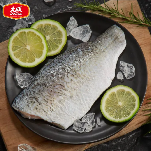 【大成】魚蝦超值7件組｜虱目魚肚x2、鱸魚x2、根島鸚哥魚x1、根島海蝦仁x2(海產 水產 去刺去鱗)