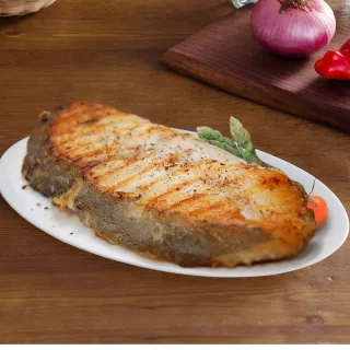 【急鮮配-優鮮配】2L特厚｜無肚洞｜格陵蘭大比目魚380g｜6片(約380g/片-凍)