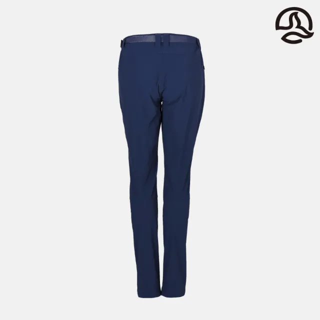 【TERNUA】女Shellstretch保暖長褲 DARKSTONE PANT AF 1273444(防潑水 輕磨毛 登山褲 健行褲)