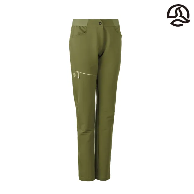 【TERNUA】女Shellstretch保暖長褲 FELKIN PANT AF 1274244(防潑水 輕磨毛 登山褲 健行褲)