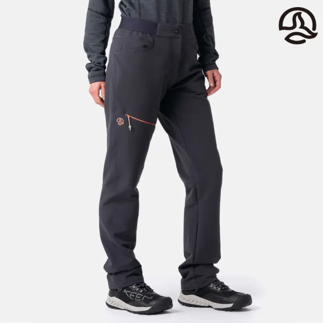 【TERNUA】女Shellstretch保暖長褲 FELKIN PANT AF 1274244(防潑水 輕磨毛 登山褲 健行褲)