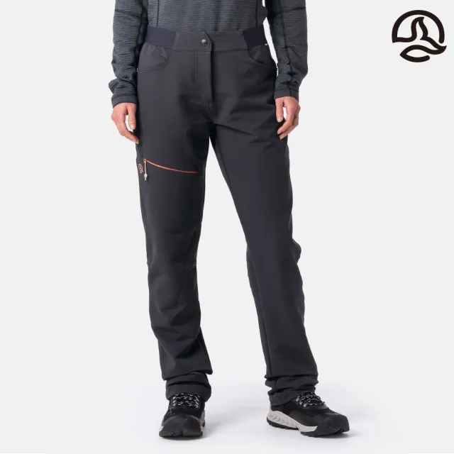 【TERNUA】女Shellstretch保暖長褲 FELKIN PANT AF 1274244(防潑水 輕磨毛 登山褲 健行褲)