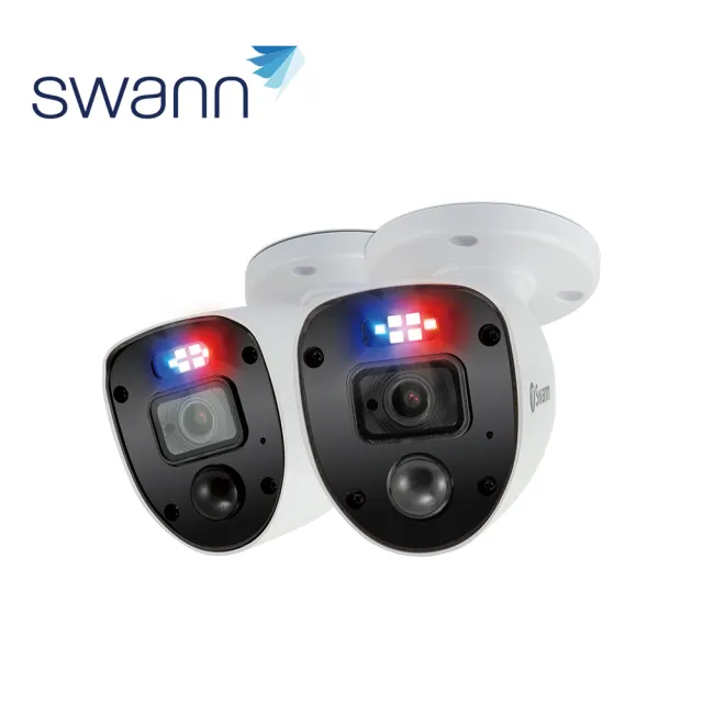 【Swann】1080P警示攝影機雙鏡組(SOPRO-1080SLPK2)
