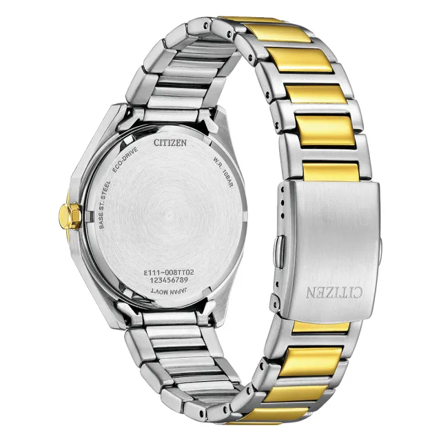 【CITIZEN 星辰】GENTS系列 簡約時尚 光動能腕錶 錶 週年慶 雙11(BM7624-82A)