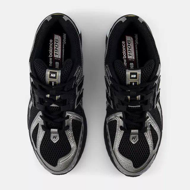 【NEW BALANCE】NB 1906復古鞋 休閒鞋 運動鞋 男款 黑 銀(U1906RCF-D)