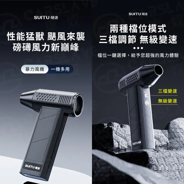 【SUiTU】暴力吹塵器  隨途品牌 ST-8113(type-c充電 強勁款 颶風吹塵器)