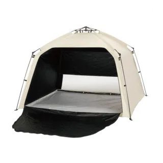 【BUNDOK】速搭黑膠野餐沙灘帳(速搭自動帳  BD-02)