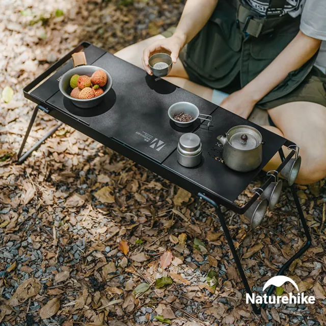 【Naturehike】重山迷你燒烤架 烤肉架 CF014(台灣總代理公司貨)