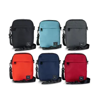 【deya】官方直營 Pure double 機能抗菌方包 6色(防潑水 側背小包 謢照包 小廢包 出國小包)