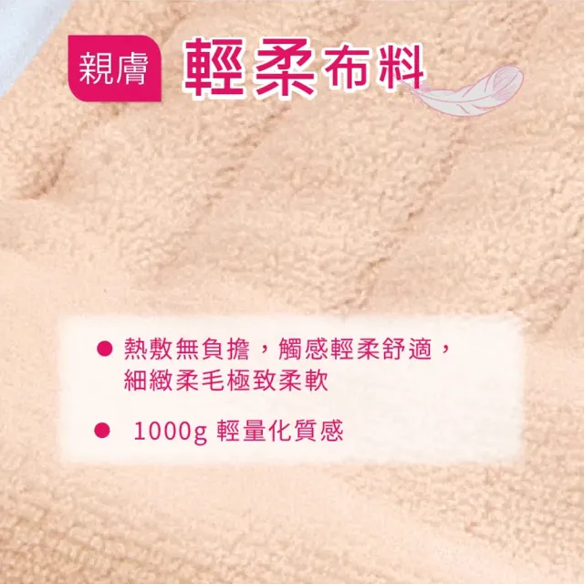 【台隆手創館】Sunlus三樂事 親密舒眠電熱毯SP2406WH(60*80cm)