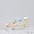 【hegen 總代理】PCTO™ 金色奇蹟PPSU多功能方圓型寬口奶瓶 240ml 雙瓶組(象牙白)
