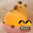 【gin gin】LED 小夜燈 伴眠燈 吐司燈/水豚君_可選(卡皮巴拉 交換禮物 拍拍燈 手機架 小檯燈)