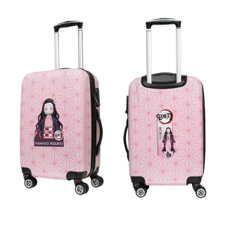 【deya】官方直營 鬼滅之刃 正版授權 禰豆子輕巧型登機箱20吋(登機箱 行李箱 旅行箱)