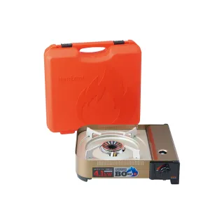 【Iwatani 岩谷】日本瓦斯爐4.1kw 含專用手提箱 CB-AH-41N(卡式爐 台灣公司貨 BSMI T33649 露營 逐露天下)