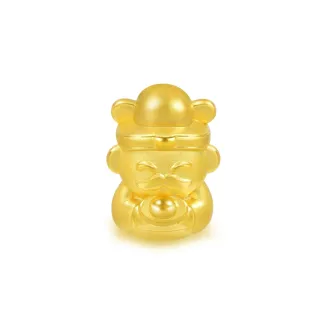 【點睛品】Charme 文化祝福 富貴財神 黃金串珠
