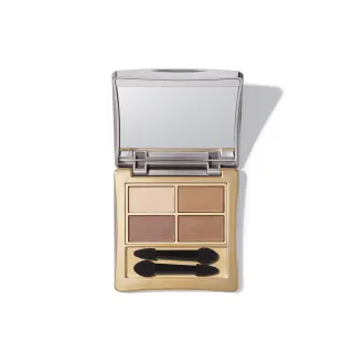 【Elizabeth Arden 伊麗莎白雅頓】官方直營 雅頓魅力四色眼影盤3g  3款任選(眼影/大地色/玫瑰色)