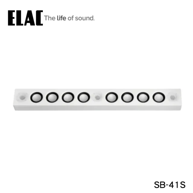 【ELAC】Muro SB-41S 壁掛式喇叭-白色
