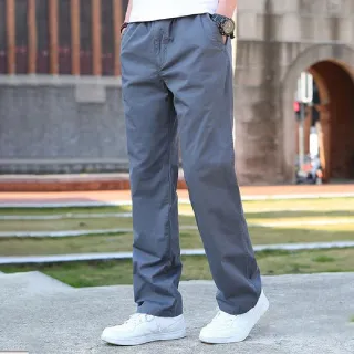 【Heart:W 新職人】★休閒直筒透氣工裝褲(休閒/工作褲/直筒/長褲)